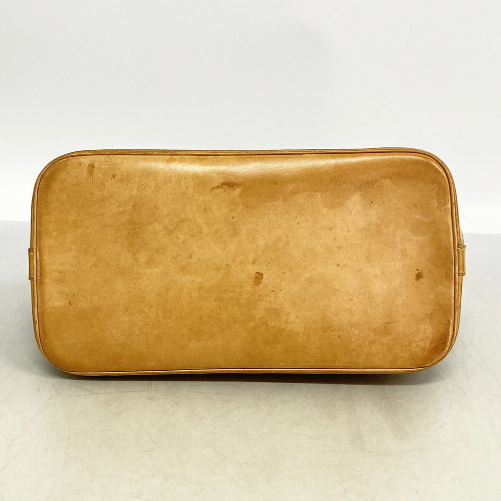LOUIS VUITTON Authentic Brown Monogram Alma Bag - Picture 3 of 12
